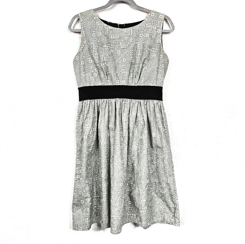 Handmade Circuit Dress